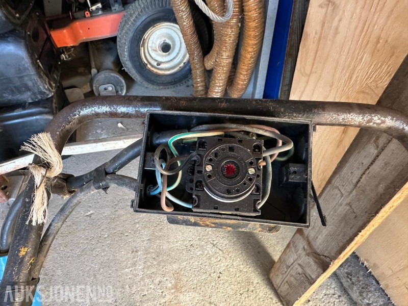 1978 Wacker elektrisk vibroplate - Rullija: pilt 5 1978 Wacker elektrisk vibroplate - Rullija: pilt 5