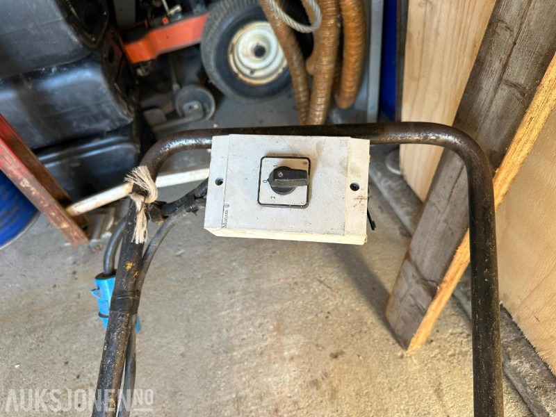 1978 Wacker elektrisk vibroplate - Rullija: pilt 4 1978 Wacker elektrisk vibroplate - Rullija: pilt 4