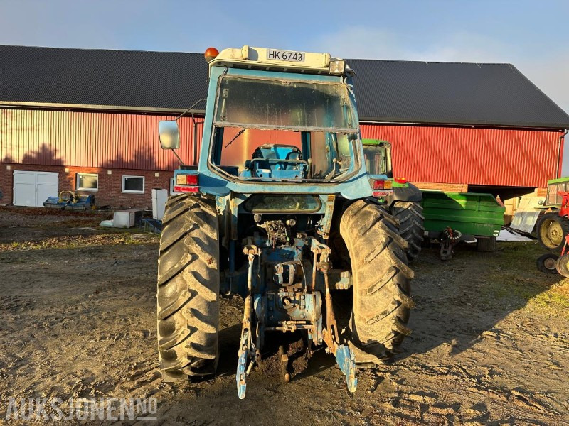 1979 Ford 8700 turbo - traktor med tvillinghjul - 160hk - Traktor: pilt 4 1979 Ford 8700 turbo - traktor med tvillinghjul - 160hk - Traktor: pilt 4