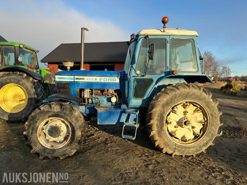 1979 Ford 8700 turbo - traktor med tvillinghjul - 160hk - Traktor: pilt 2 1979 Ford 8700 turbo - traktor med tvillinghjul - 160hk - Traktor: pilt 2