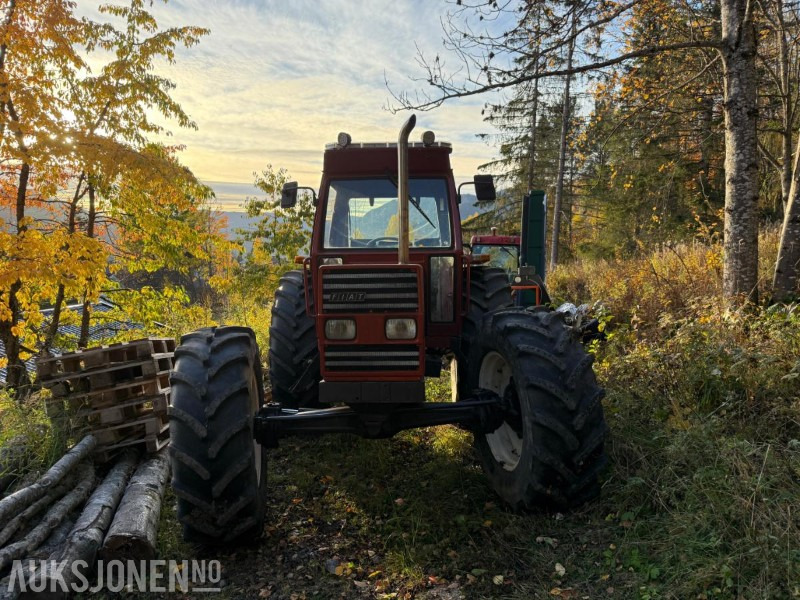 1980 Fiat 880 m/Turbo, nylig oppusset - Traktor: pilt 2 1980 Fiat 880 m/Turbo, nylig oppusset - Traktor: pilt 2