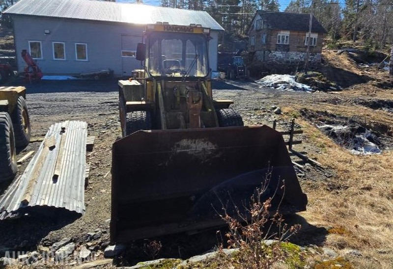 1980 Hanomag 50E Reparasjonsobjekt, IKKE MVA - Rataslaadur: pilt 3 1980 Hanomag 50E Reparasjonsobjekt, IKKE MVA - Rataslaadur: pilt 3