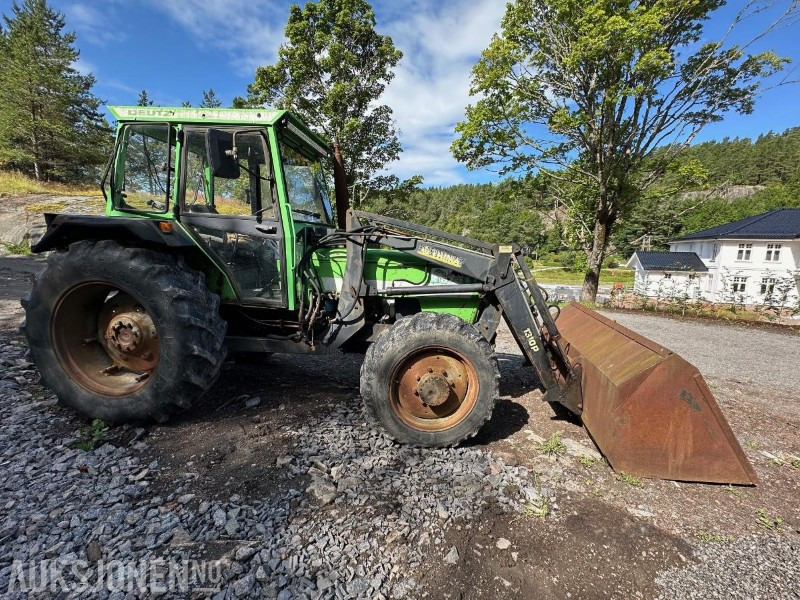 1982 Deutz D-7807 CA, Reparasjonsobjekt - Traktor: pilt 3 1982 Deutz D-7807 CA, Reparasjonsobjekt - Traktor: pilt 3