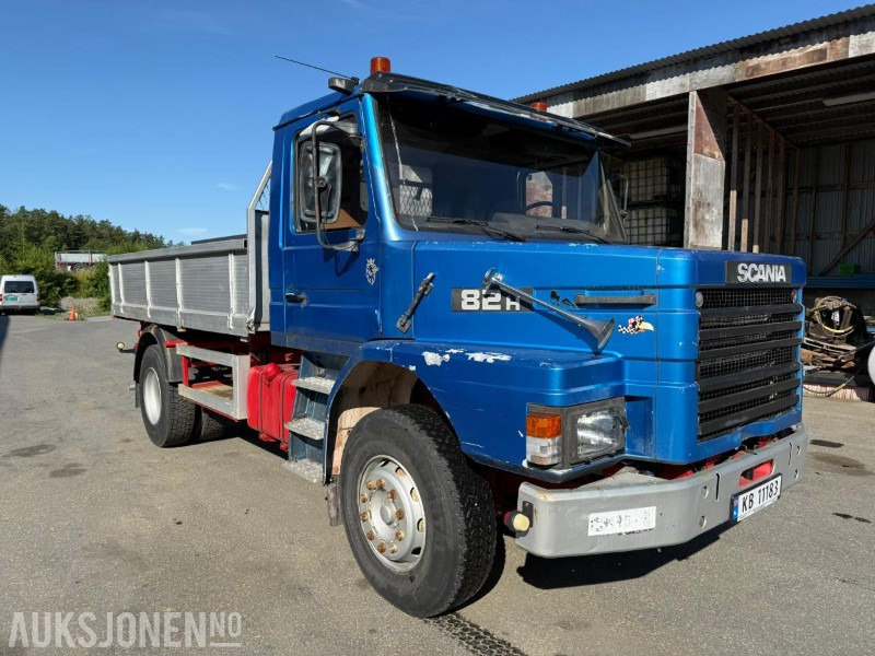 1982 Scania T82H 4X2 L146 Tippbil - Kallurauto: pilt 3 1982 Scania T82H 4X2 L146 Tippbil - Kallurauto: pilt 3