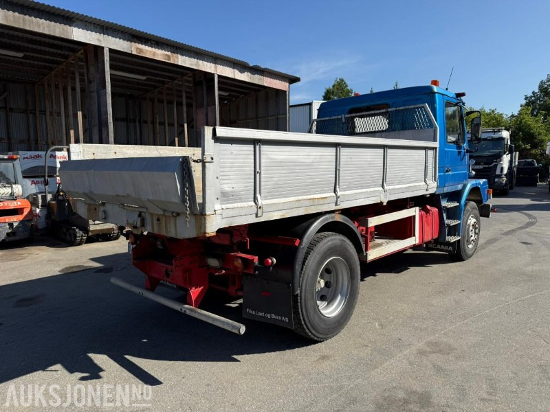 1982 Scania T82H 4X2 L146 Tippbil - Kallurauto: pilt 5 1982 Scania T82H 4X2 L146 Tippbil - Kallurauto: pilt 5