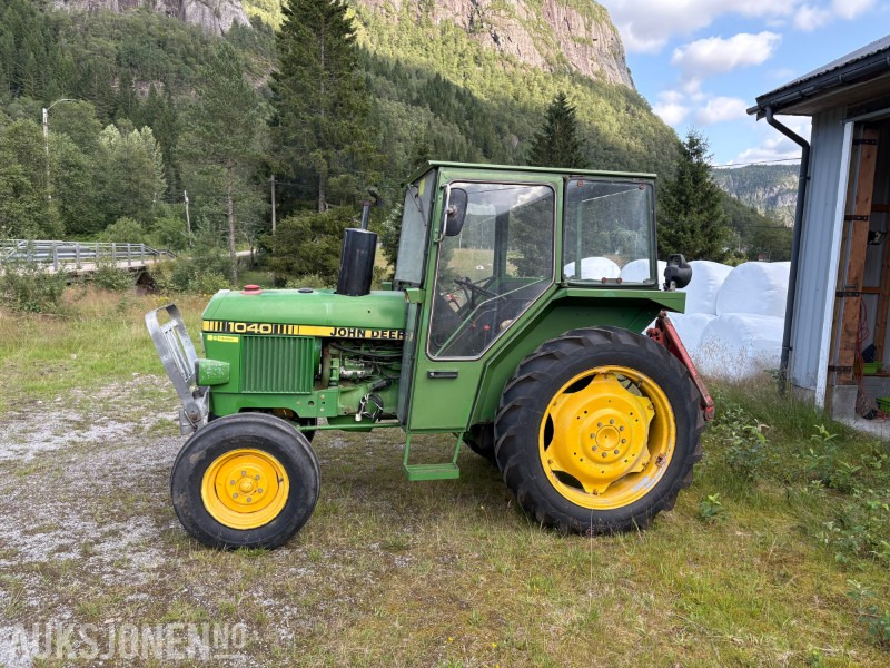 1983 John Deere 1040 - Traktor: pilt 5 1983 John Deere 1040 - Traktor: pilt 5