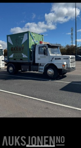 1983 Scania T82H4X2LI46 VETERAN. - Madelveok/ Platvormveok: pilt 4 1983 Scania T82H4X2LI46 VETERAN. - Madelveok/ Platvormveok: pilt 4