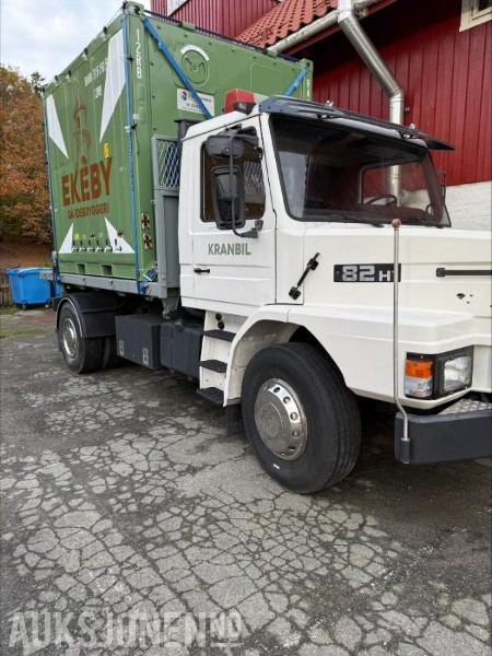 1983 Scania T82H4X2LI46 VETERAN. - Madelveok/ Platvormveok: pilt 1 1983 Scania T82H4X2LI46 VETERAN. - Madelveok/ Platvormveok: pilt 1