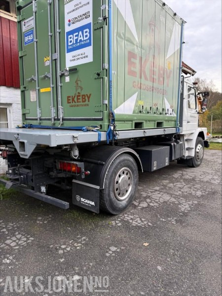 1983 Scania T82H4X2LI46 VETERAN. - Madelveok/ Platvormveok: pilt 5 1983 Scania T82H4X2LI46 VETERAN. - Madelveok/ Platvormveok: pilt 5