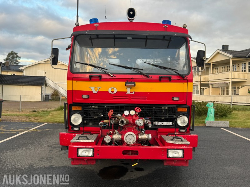 1983 Volvo F 720 brannbil registrert som motorredskap - Tuletõrjeauto: pilt 3 1983 Volvo F 720 brannbil registrert som motorredskap - Tuletõrjeauto: pilt 3