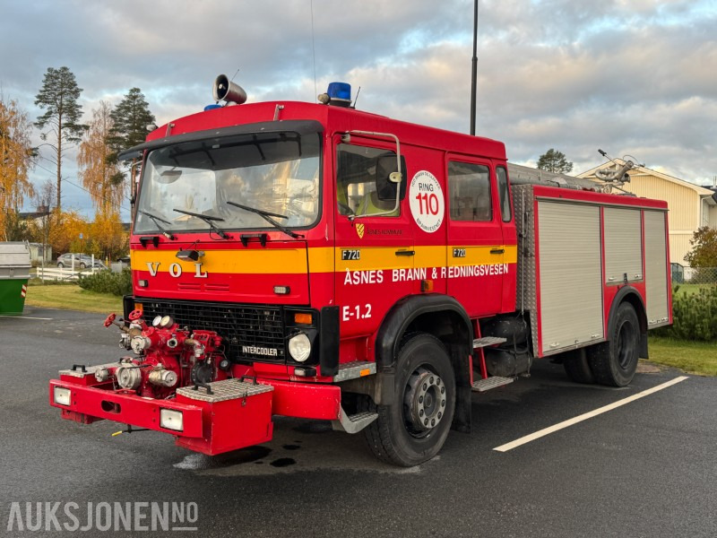 1983 Volvo F 720 brannbil registrert som motorredskap - Tuletõrjeauto: pilt 2 1983 Volvo F 720 brannbil registrert som motorredskap - Tuletõrjeauto: pilt 2