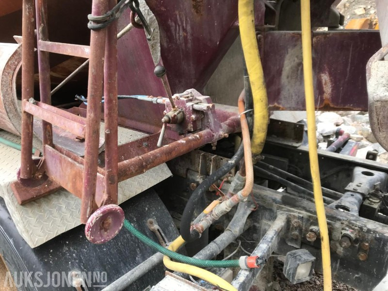 1985 Betongtrommel 6 m3 med motor - Ehitusseade: pilt 3 1985 Betongtrommel 6 m3 med motor - Ehitusseade: pilt 3