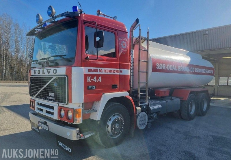 1986 Volvo F10 Brannbil - Tuletõrjeauto: pilt 1 1986 Volvo F10 Brannbil - Tuletõrjeauto: pilt 1