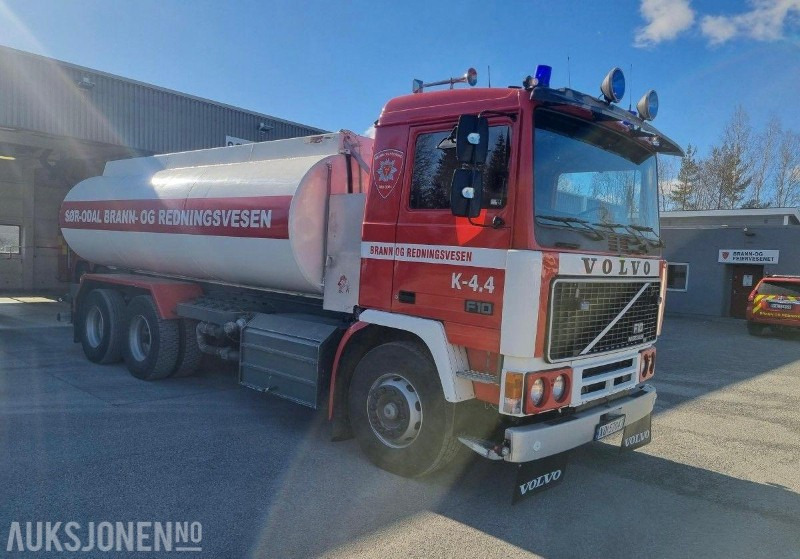 1986 Volvo F10 Brannbil - Tuletõrjeauto: pilt 3 1986 Volvo F10 Brannbil - Tuletõrjeauto: pilt 3