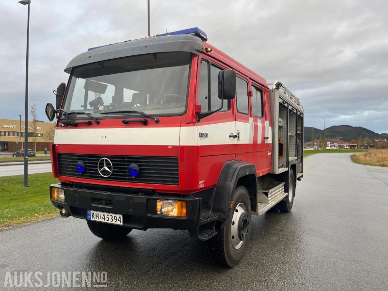 1990 Mercedes-Benz 1120 AF Brannbil, med kun 44745 km, Eu godkjent til 30.04.2026 - Tuletõrjeauto: pilt 4 1990 Mercedes-Benz 1120 AF Brannbil, med kun 44745 km, Eu godkjent til 30.04.2026 - Tuletõrjeauto: pilt 4