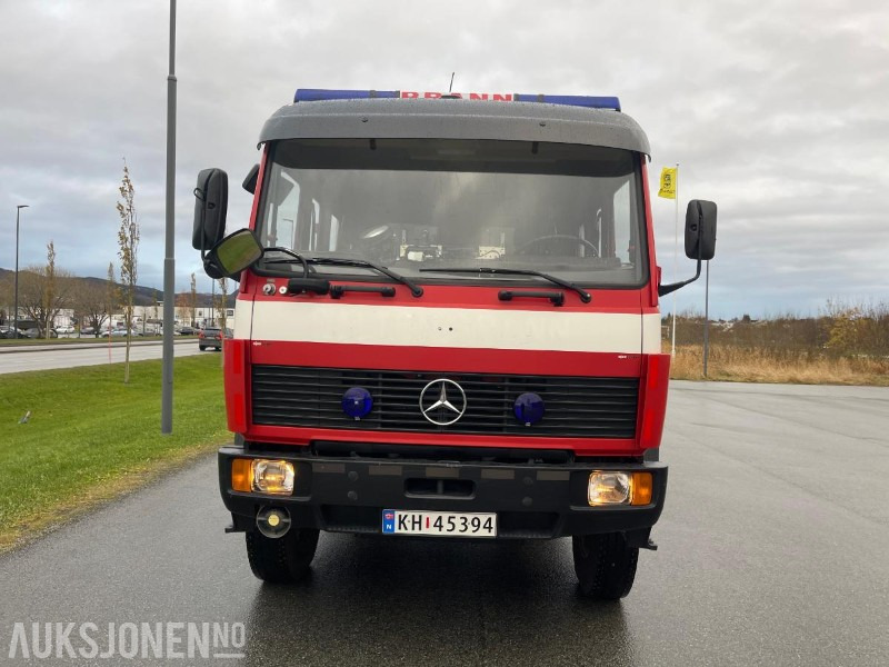 1990 Mercedes-Benz 1120 AF Brannbil, med kun 44745 km, Eu godkjent til 30.04.2026 - Tuletõrjeauto: pilt 5 1990 Mercedes-Benz 1120 AF Brannbil, med kun 44745 km, Eu godkjent til 30.04.2026 - Tuletõrjeauto: pilt 5