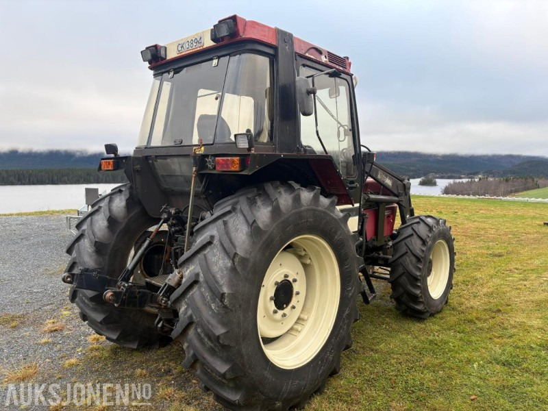 1993 CASE IH 845XL - mva fri traktor - Traktor: pilt 5 1993 CASE IH 845XL - mva fri traktor - Traktor: pilt 5