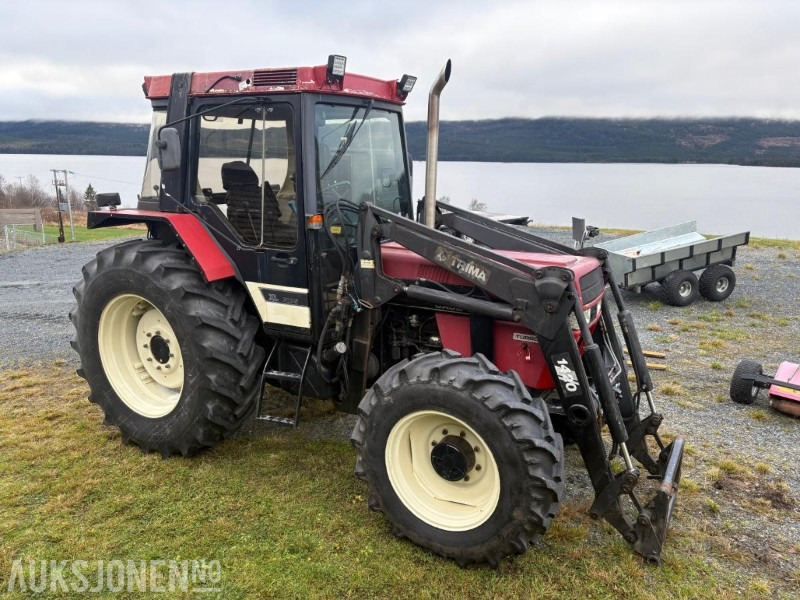 1993 CASE IH 845XL - mva fri traktor - Traktor: pilt 2 1993 CASE IH 845XL - mva fri traktor - Traktor: pilt 2