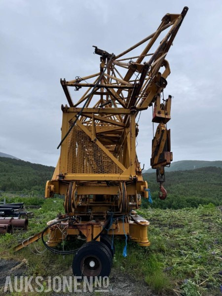 1993 Liebherr 50 K - Selvreisende tårnkran - Kraana: pilt 2 1993 Liebherr 50 K - Selvreisende tårnkran - Kraana: pilt 2