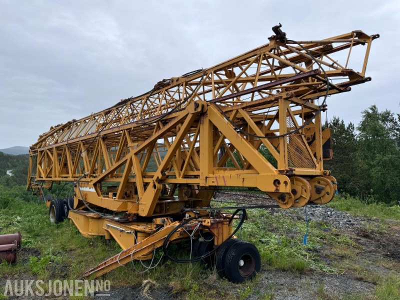 1993 Liebherr 50 K - Selvreisende tårnkran - Kraana: pilt 3 1993 Liebherr 50 K - Selvreisende tårnkran - Kraana: pilt 3