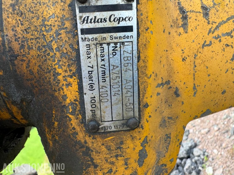 1995 Atlas Copco Teroc type 64 - Puurimisplatvorm: pilt 3 1995 Atlas Copco Teroc type 64 - Puurimisplatvorm: pilt 3