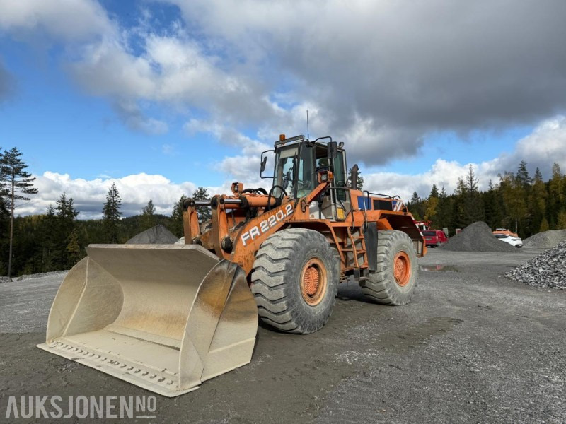 1995 Fiat-Hitachi FR 220.2 - Rataslaadur: pilt 1 1995 Fiat-Hitachi FR 220.2 - Rataslaadur: pilt 1
