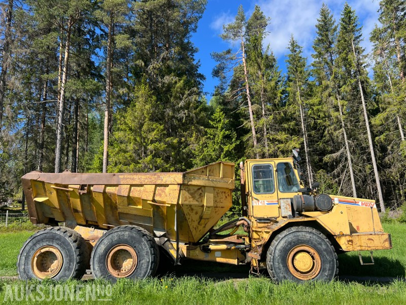 1995 Moxy MT40 dumper - Kallur: pilt 3 1995 Moxy MT40 dumper - Kallur: pilt 3