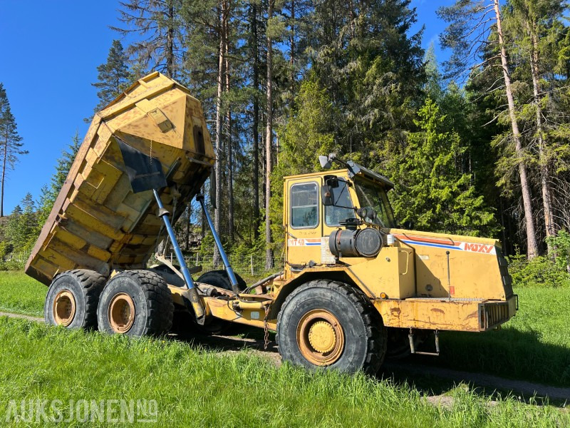 1995 Moxy MT40 dumper - Kallur: pilt 5 1995 Moxy MT40 dumper - Kallur: pilt 5