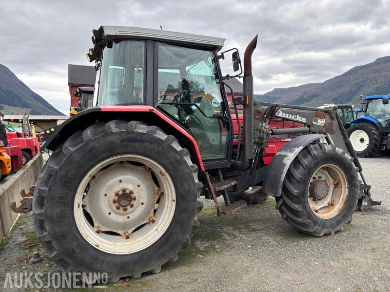 1996 Massey Ferguson 6180. Quicke Q950 Frontlaster - Traktor: pilt 5 1996 Massey Ferguson 6180. Quicke Q950 Frontlaster - Traktor: pilt 5