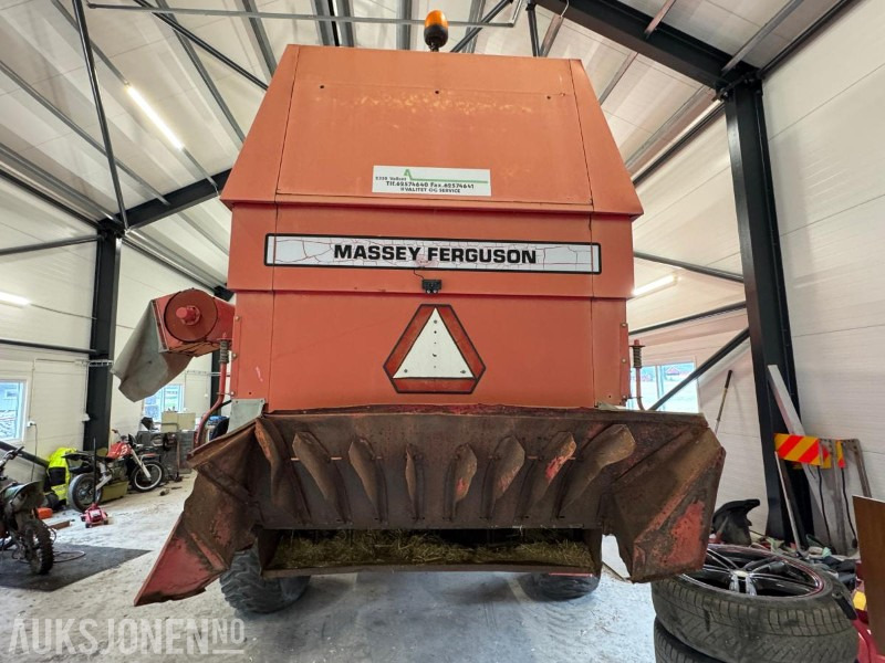 1996 Massey Ferguson MF 34 skurtresker - Kombain: pilt 4 1996 Massey Ferguson MF 34 skurtresker - Kombain: pilt 4