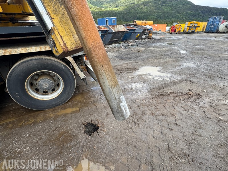 1996 NPK H-8X stolpebanker / hydraulisk hammer - Ehitusseade: pilt 2 1996 NPK H-8X stolpebanker / hydraulisk hammer - Ehitusseade: pilt 2