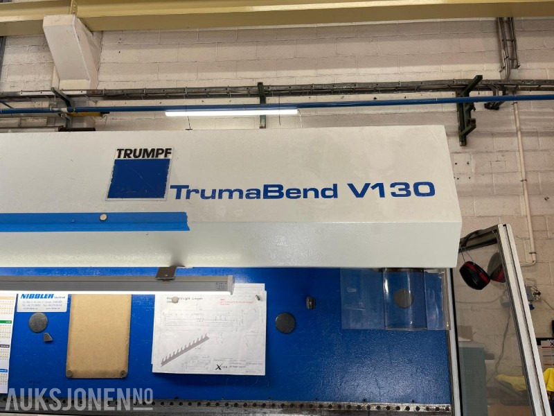 1996 Trumpf TrumaBend V130 plateknekke - reparasjonsobjekt - Ehitusseade: pilt 2 1996 Trumpf TrumaBend V130 plateknekke - reparasjonsobjekt - Ehitusseade: pilt 2
