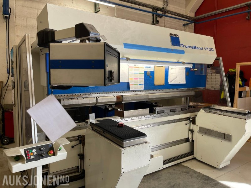 1996 Trumpf TrumaBend V130 plateknekke - reparasjonsobjekt - Ehitusseade: pilt 3 1996 Trumpf TrumaBend V130 plateknekke - reparasjonsobjekt - Ehitusseade: pilt 3
