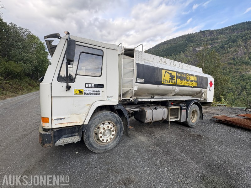 1996 Volvo FL 7 285 - Registrert på sorte skilt - Tsisternauto: pilt 1 1996 Volvo FL 7 285 - Registrert på sorte skilt - Tsisternauto: pilt 1