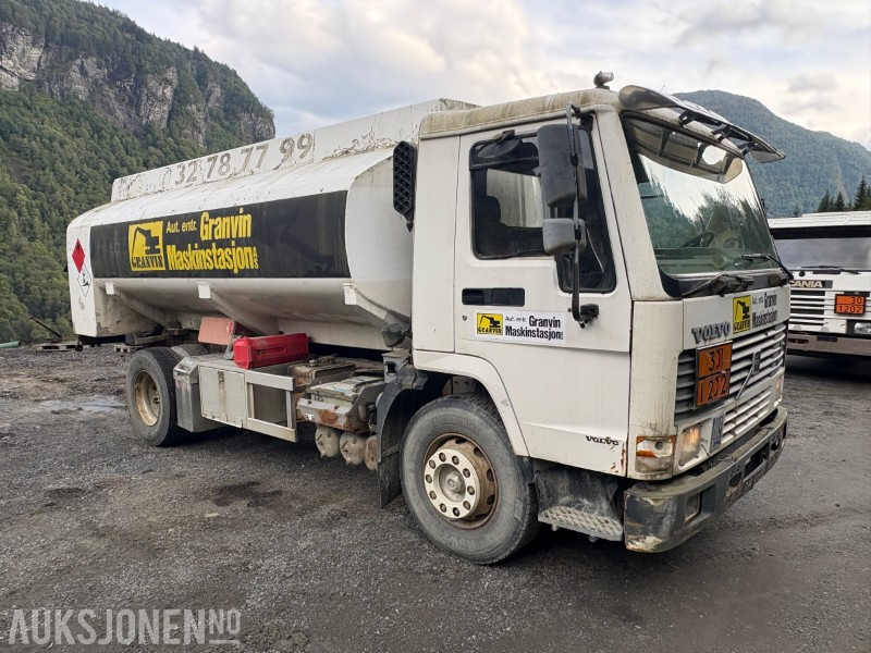 1996 Volvo FL 7 285 - Registrert på sorte skilt - Tsisternauto: pilt 2 1996 Volvo FL 7 285 - Registrert på sorte skilt - Tsisternauto: pilt 2