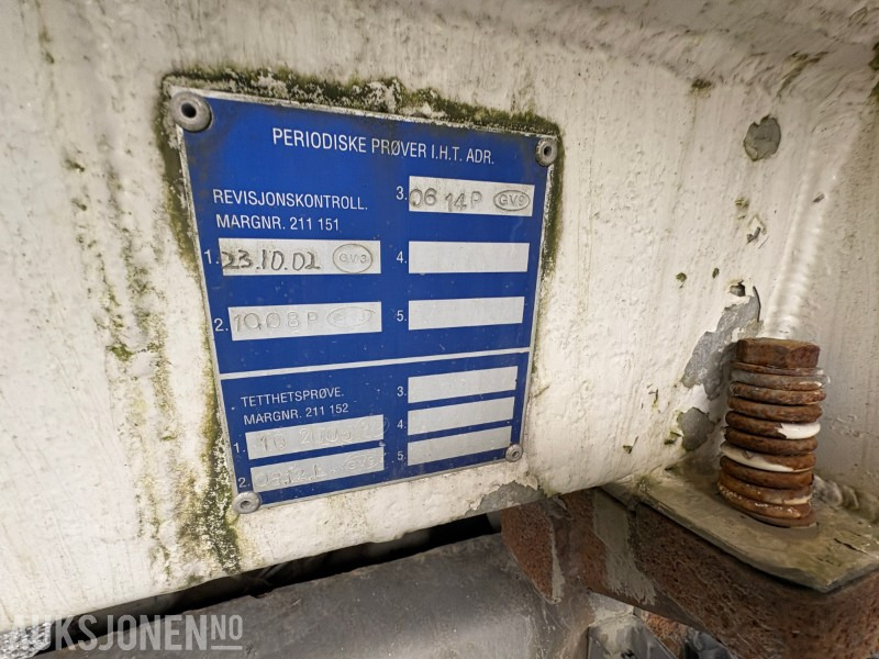 1996 Volvo FL 7 285 - Registrert på sorte skilt - Tsisternauto: pilt 5 1996 Volvo FL 7 285 - Registrert på sorte skilt - Tsisternauto: pilt 5