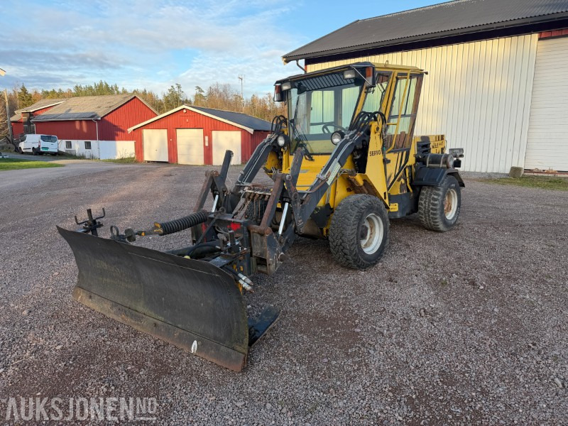 1996 Wille 445 hjullaster - Snøskuff 219 cm - Kommunalblad - Tilleggshydraulikk - Rataslaadur: pilt 1 1996 Wille 445 hjullaster - Snøskuff 219 cm - Kommunalblad - Tilleggshydraulikk - Rataslaadur: pilt 1