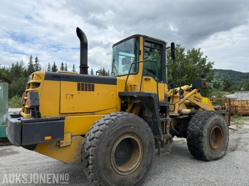 1997 Komatsu WA320-3H hjullaster - Rataslaadur: pilt 4 1997 Komatsu WA320-3H hjullaster - Rataslaadur: pilt 4
