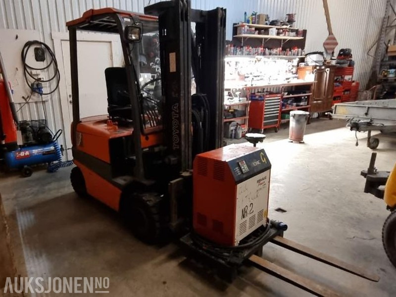 1997 Toyota Truck FBMF16 - Teleskooplaadur: pilt 4 1997 Toyota Truck FBMF16 - Teleskooplaadur: pilt 4