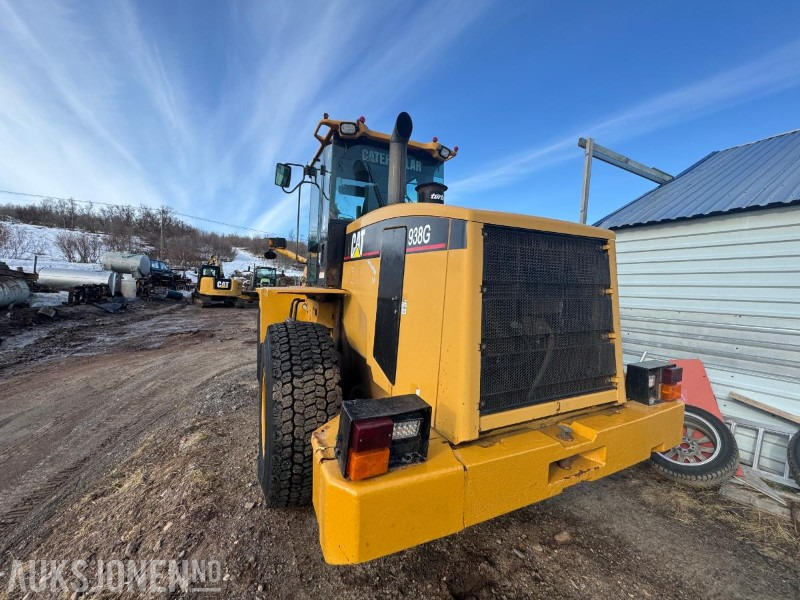 1998 Cat 938G Hjullaster - Tamtron Load - Sertifisert - 14766T - Rataslaadur: pilt 3 1998 Cat 938G Hjullaster - Tamtron Load - Sertifisert - 14766T - Rataslaadur: pilt 3