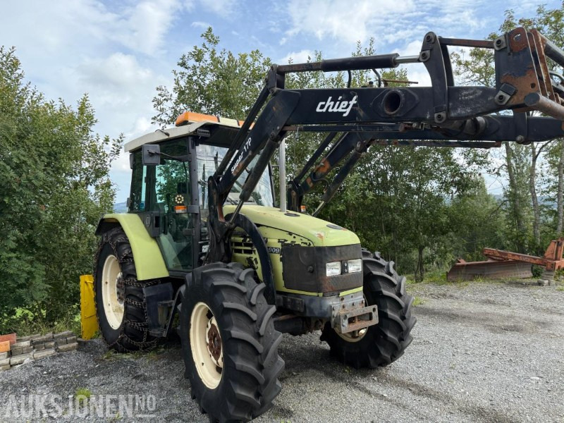 1998 Hurlimann XT 909 FULL DRIVE med frontlaster - Traktor: pilt 3 1998 Hurlimann XT 909 FULL DRIVE med frontlaster - Traktor: pilt 3