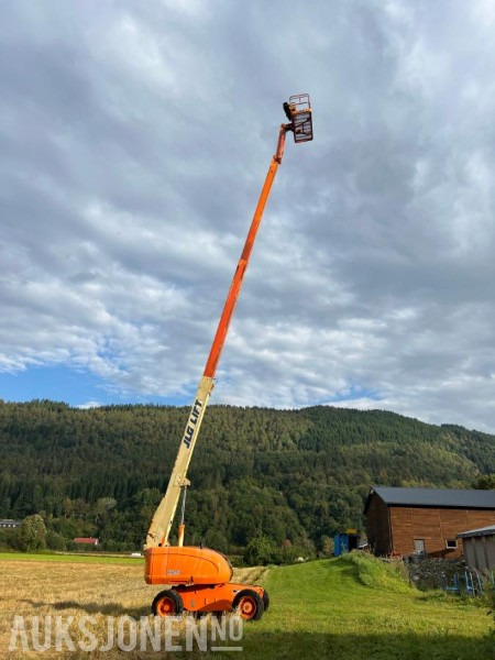 1998 JLG 660SJ - MVA FRI BOMLIFT MED JIB OG SVING - Platvorm: pilt 1 1998 JLG 660SJ - MVA FRI BOMLIFT MED JIB OG SVING - Platvorm: pilt 1