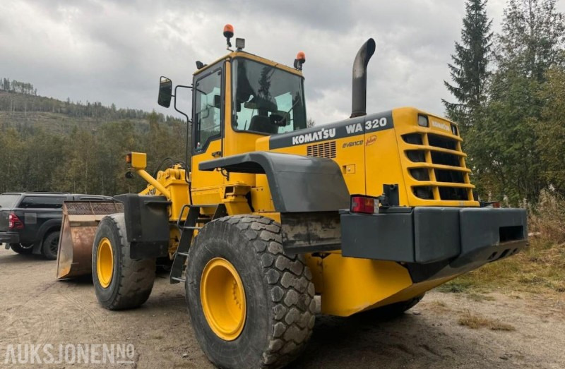 1998 Komatsu WA-320-3H Hjullaster - Rataslaadur: pilt 4 1998 Komatsu WA-320-3H Hjullaster - Rataslaadur: pilt 4