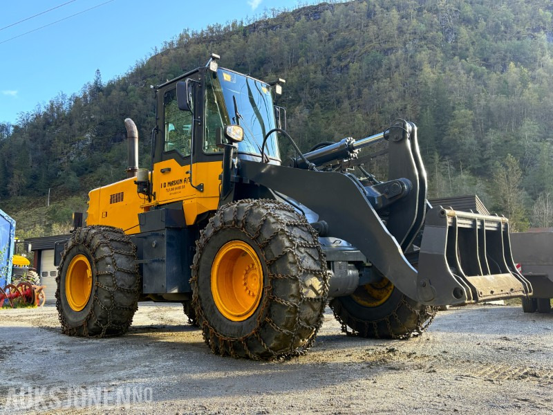 1998 Komatsu WA320-3H - KUN 9 248 timer! - Rataslaadur: pilt 2 1998 Komatsu WA320-3H - KUN 9 248 timer! - Rataslaadur: pilt 2