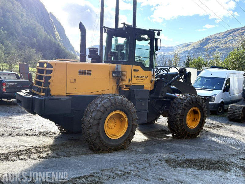 1998 Komatsu WA320-3H - KUN 9 248 timer! - Rataslaadur: pilt 3 1998 Komatsu WA320-3H - KUN 9 248 timer! - Rataslaadur: pilt 3