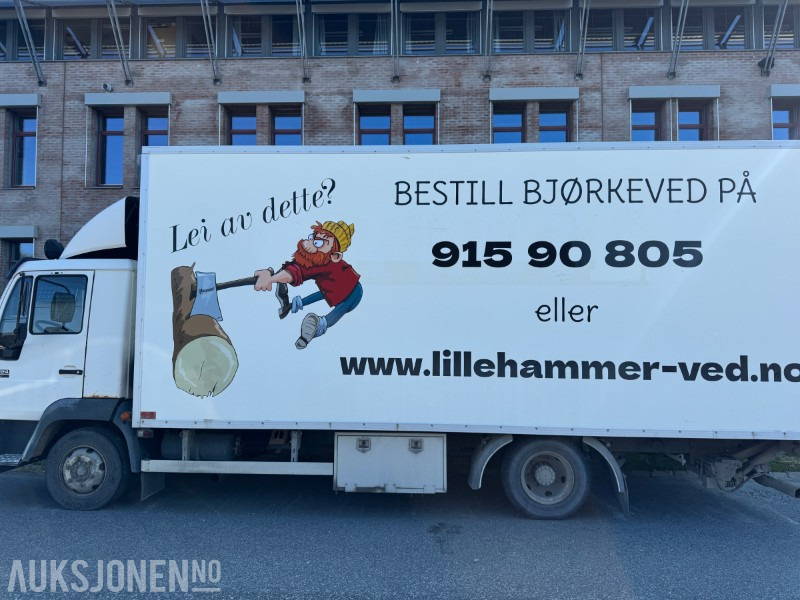 1998 MAN 8.224 LLC skapbil med løftelem og sidedør - Kasti veoauto: pilt 3 1998 MAN 8.224 LLC skapbil med løftelem og sidedør - Kasti veoauto: pilt 3