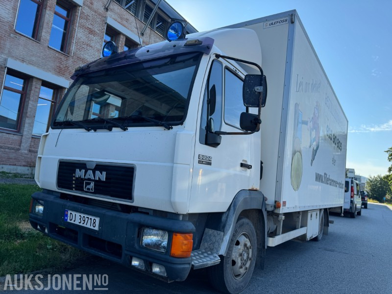 1998 MAN 8.224 LLC skapbil med løftelem og sidedør - Kasti veoauto: pilt 5 1998 MAN 8.224 LLC skapbil med løftelem og sidedør - Kasti veoauto: pilt 5