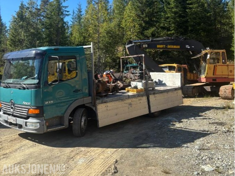 1998 Mercedes-Benz Atego 815/36 - Madelveok/ Platvormveok: pilt 3 1998 Mercedes-Benz Atego 815/36 - Madelveok/ Platvormveok: pilt 3