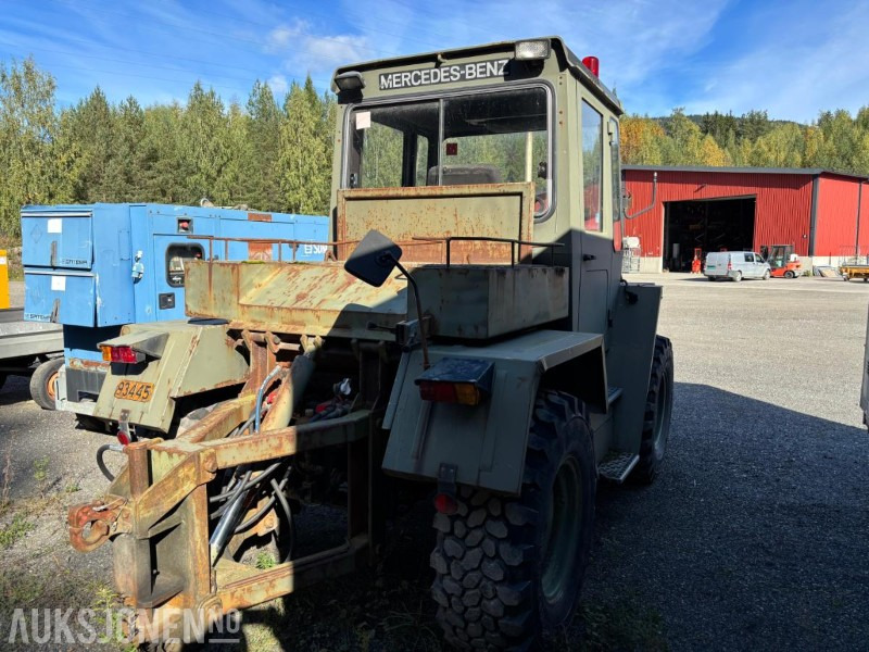 1998 Mercedes-Benz MB-trac 700 - Traktor: pilt 4 1998 Mercedes-Benz MB-trac 700 - Traktor: pilt 4