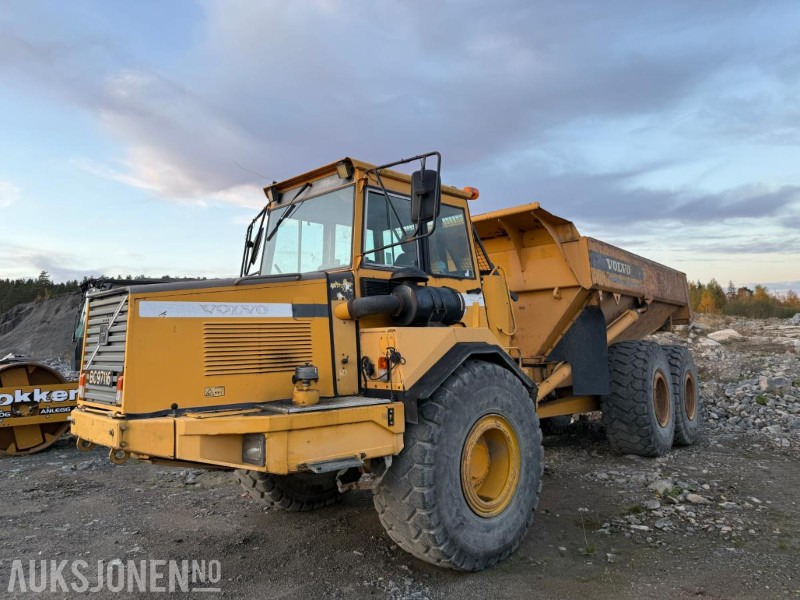 1998 Volvo Dumper A25C - Kallur: pilt 1 1998 Volvo Dumper A25C - Kallur: pilt 1